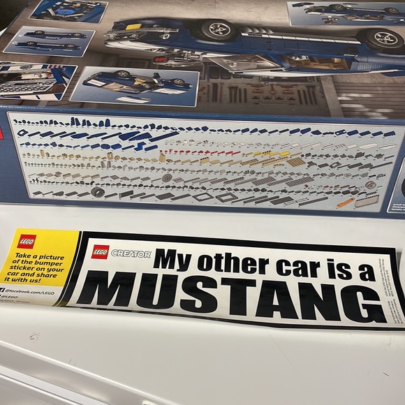 1967 Shelby Mustang Lego #10265 - Picture 8 of 11